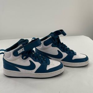 Nike Kids Sneakers - Blue and White